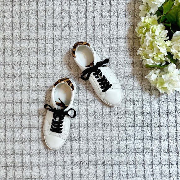 J.Crew Cheetah calf Hair Sneakers - Picture 2 of 5